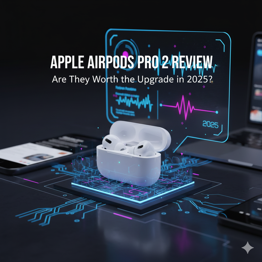 Apple AirPods Pro 2 Review: Are They Worth the Upgrade in 2025?