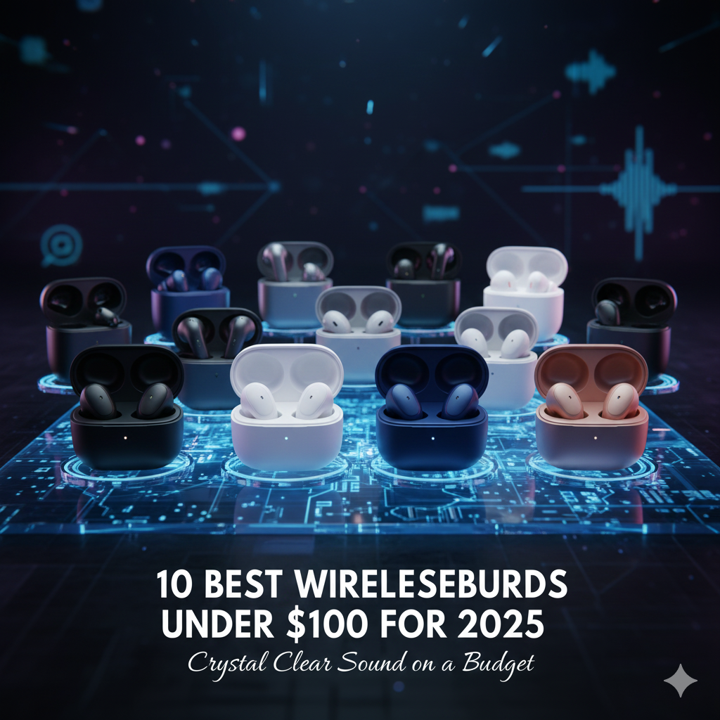 10 Best Wireless Earbuds Under $100 for 2025: Crystal Clear Sound on a Budget