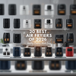 20 Best Air Fryers of 2026: Healthy Cooking Made Easy