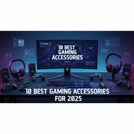 6 Best Gaming Accessories to Buy for 2025