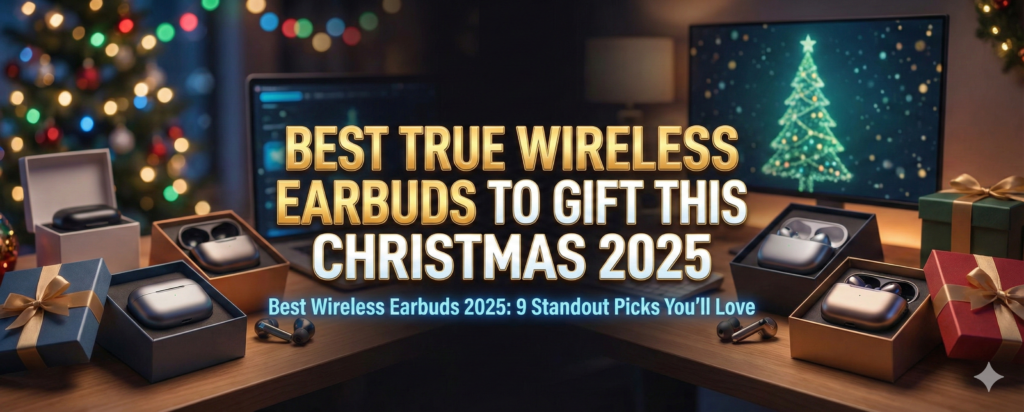 Best True Wireless Earbuds to Gift this Christmas 2025