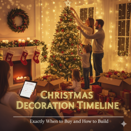 Christmas Decoration Timeline: When to Buy and Install Every Holiday Element