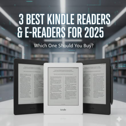 3 Best Kindle Readers and E-Readers for 2025: Which One Should You Buy?