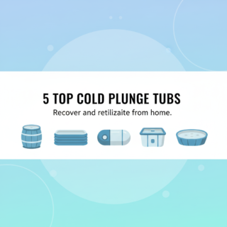 5 Best Cold Plunge Tubs for At-Home Recovery (Affordable & Portable)