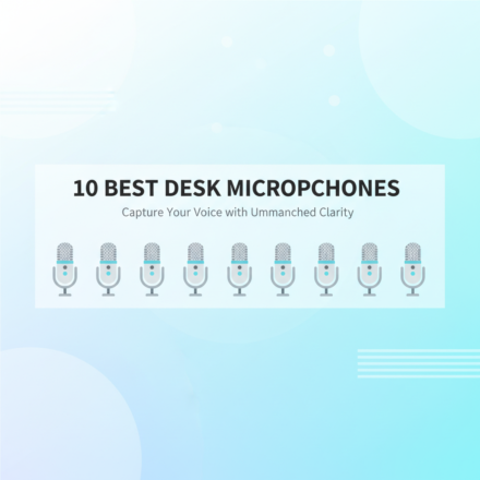 Best Desk Microphones for Crystal-Clear Calls and Podcasting in 2025