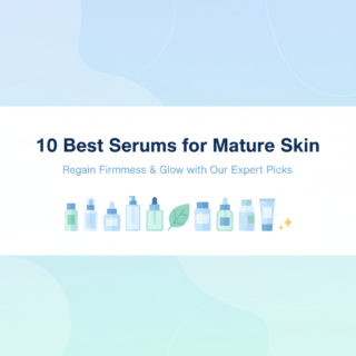 Best Serums for Mature Skin Over 50: Expert Picks for Firmness & Glow in 2025