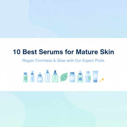 Best Serums for Mature Skin Over 50: Expert Picks for Firmness & Glow in 2025