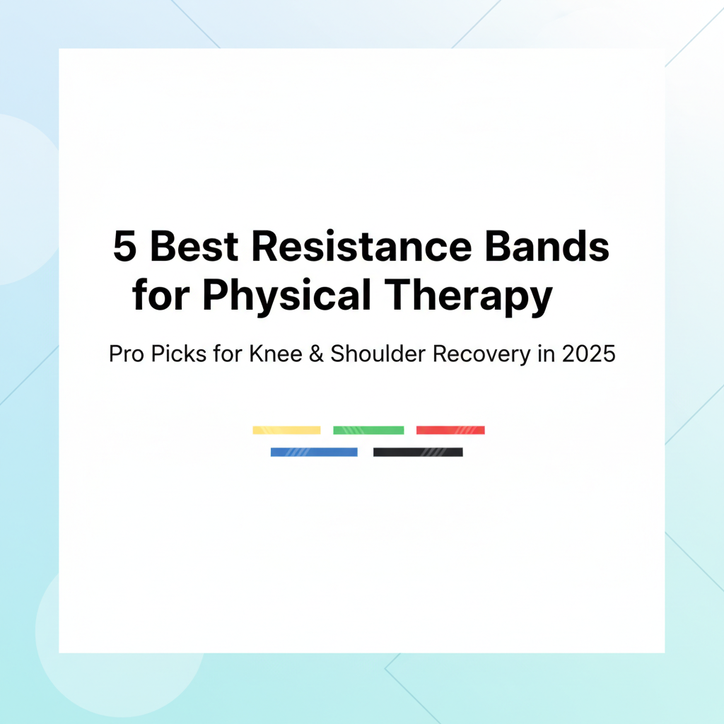 Best Resistance Bands for Physical Therapy: Pro Picks for Knee & Shoulder Recovery in 2025
