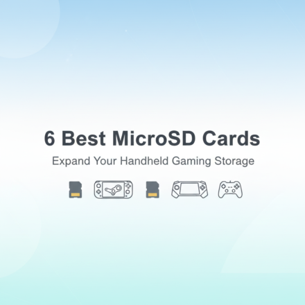 6 Best MicroSD Cards for the Steam Deck & ROG Ally (Expert Picks)