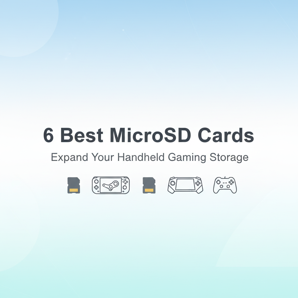6 Best MicroSD Cards for the Steam Deck & ROG Ally (Expert Picks)