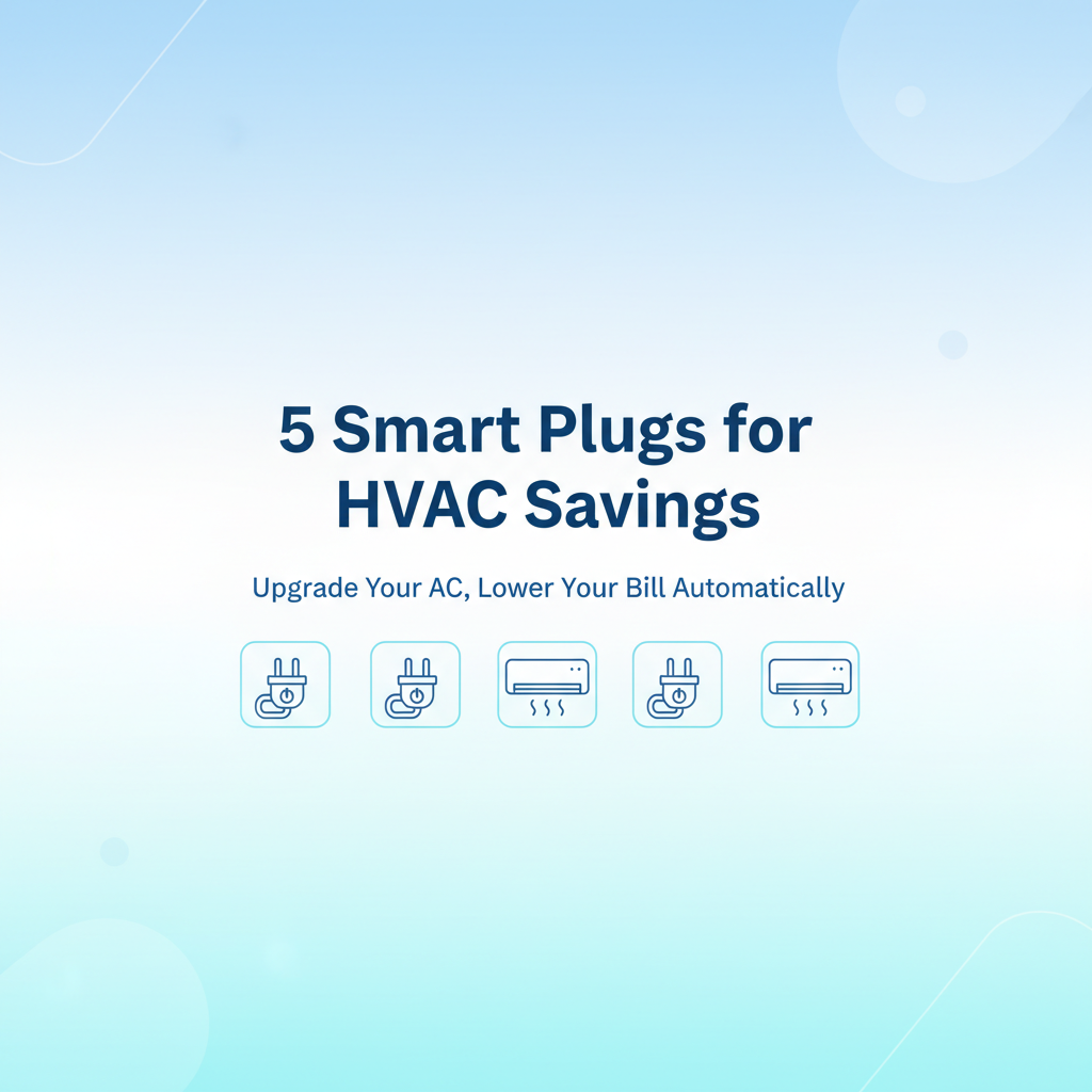 5 Best Smart Plugs for Dumb Air Conditioners to Cut Your Energy Bill