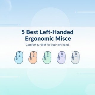 Best Left-Handed Ergonomic Mice for Wrist Pain Relief