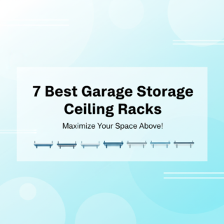 Best Garage Storage Ceiling Racks to Reclaim Your Floor Space in 2025