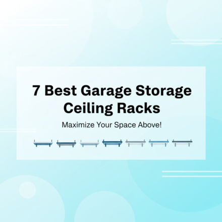 Best Garage Storage Ceiling Racks to Reclaim Your Floor Space in 2025