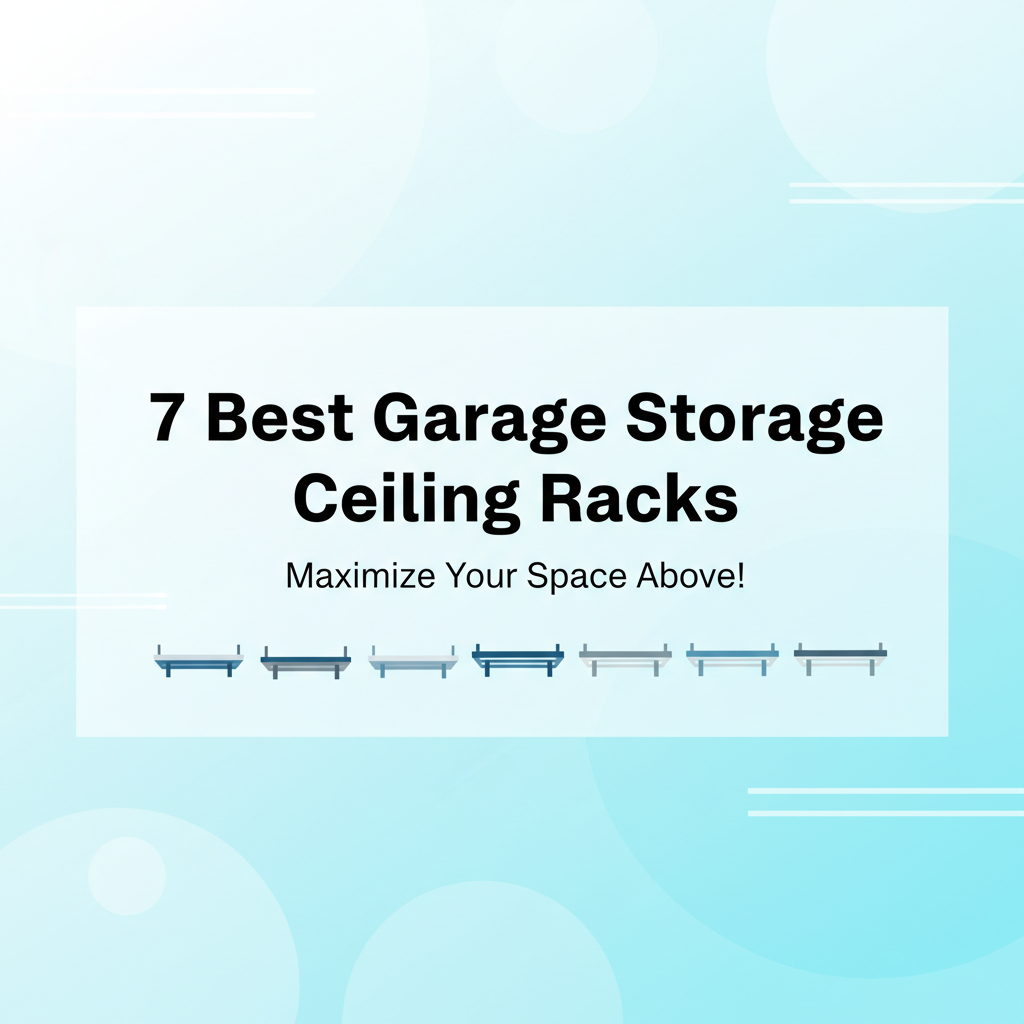 Best Garage Storage Ceiling Racks to Reclaim Your Floor Space in 2025