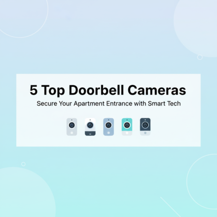 Best Doorbell Cameras for Apartment Dwellers in 2025
