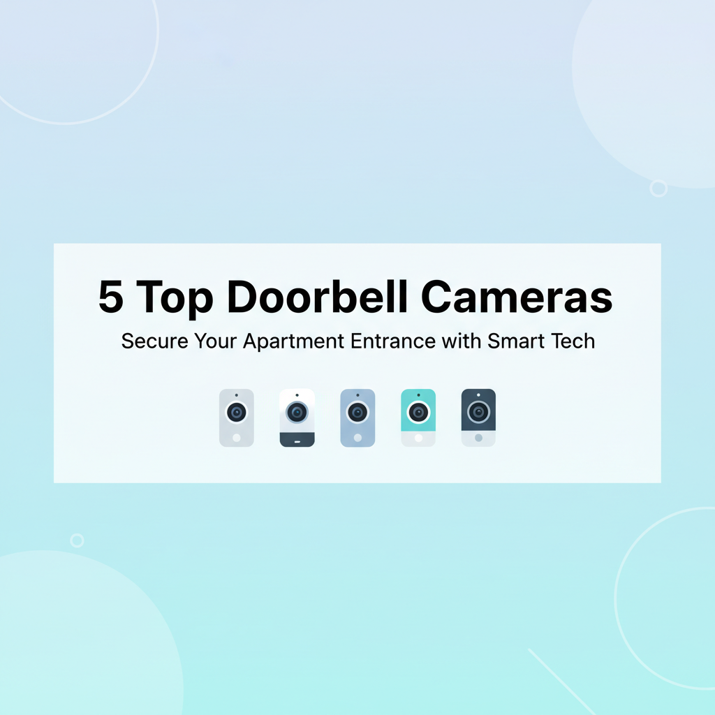 Best Doorbell Cameras for Apartment Dwellers in 2025