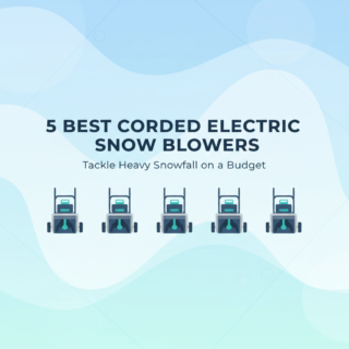 Best Corded Electric Snow Blowers Under $300 for Heavy Snowfall in 2025
