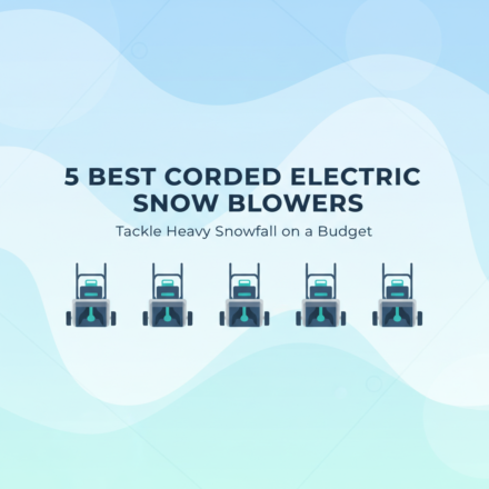 Best Corded Electric Snow Blowers Under $300 for Heavy Snowfall in 2025