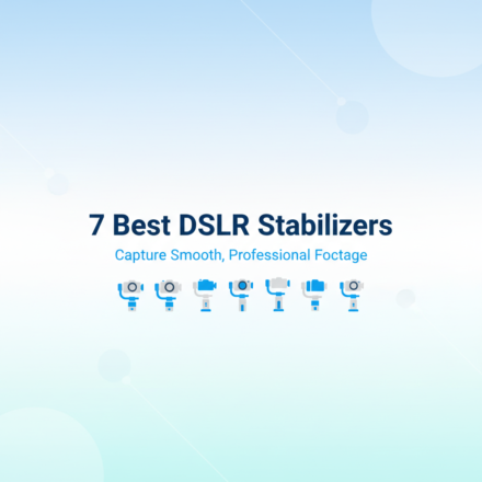 The 7 Best DSLR Stabilizers for Cinematic Video in 2025