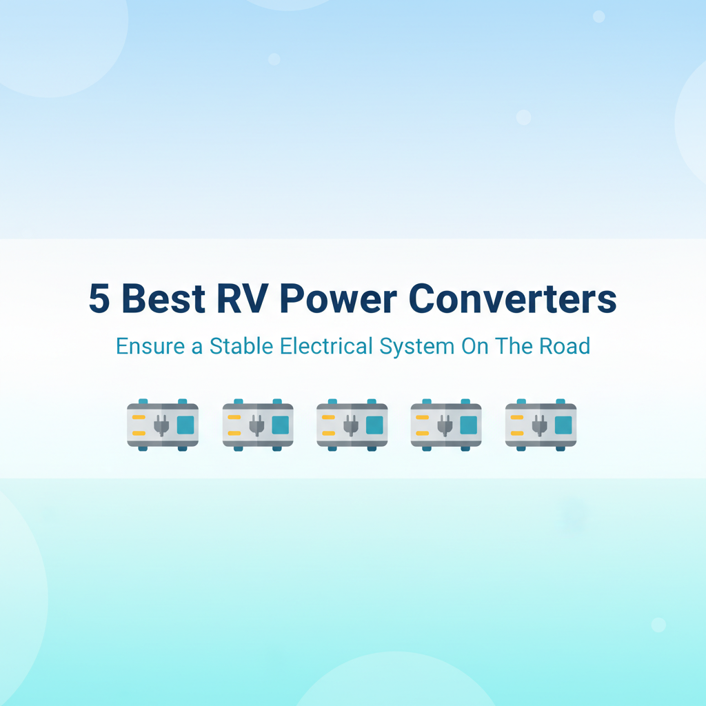 The Ultimate Guide to RV Power Converters: 5 Best Models for a Stable Electrical System