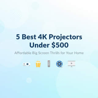 Best 4K Projector Under $500 That Actually Works for Movie Night