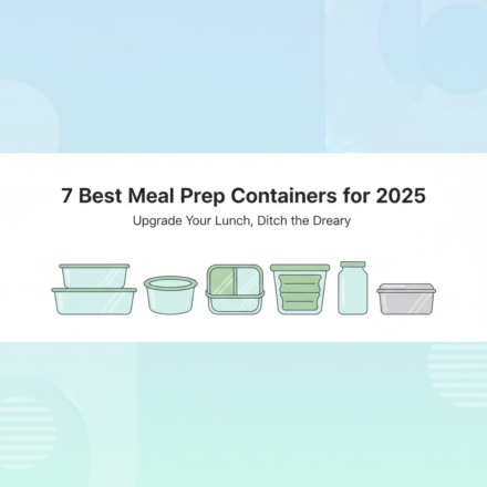 The 7 Best Meal Prep Containers for a Boring Lunch in 2025