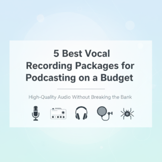 Best Vocal Recording Packages for Podcasting on a Budget