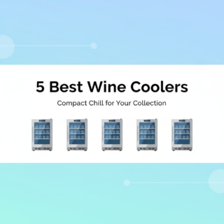 Best Wine Coolers for Small Apartments & Tight Spaces in 2025