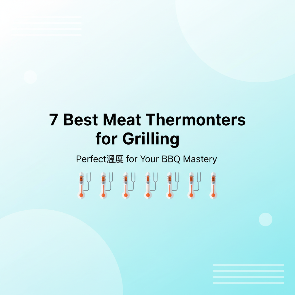 The 7 Best Meat Thermometers for Smokers & Grilling in 2025