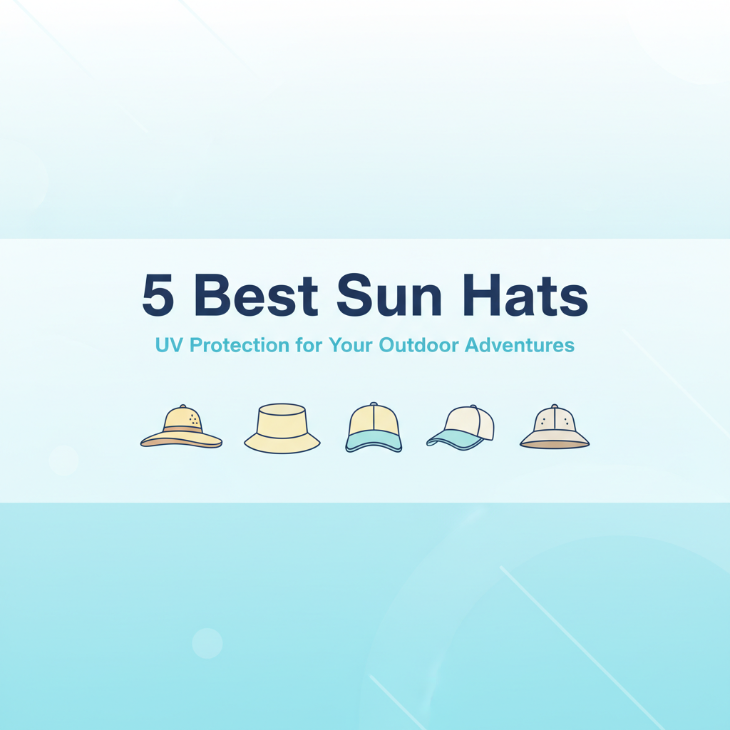 Best Sun Hats for Hiking & Fishing: Tested & Approved UV Protection for All-Day Wear