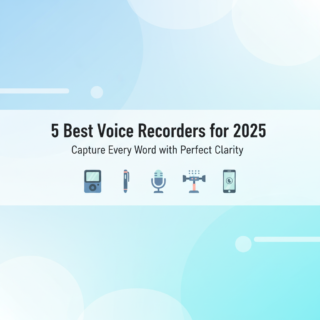 Best Voice Recorders for Lectures & Meetings in 2025: Top Picks for Crystal-Clear Audio