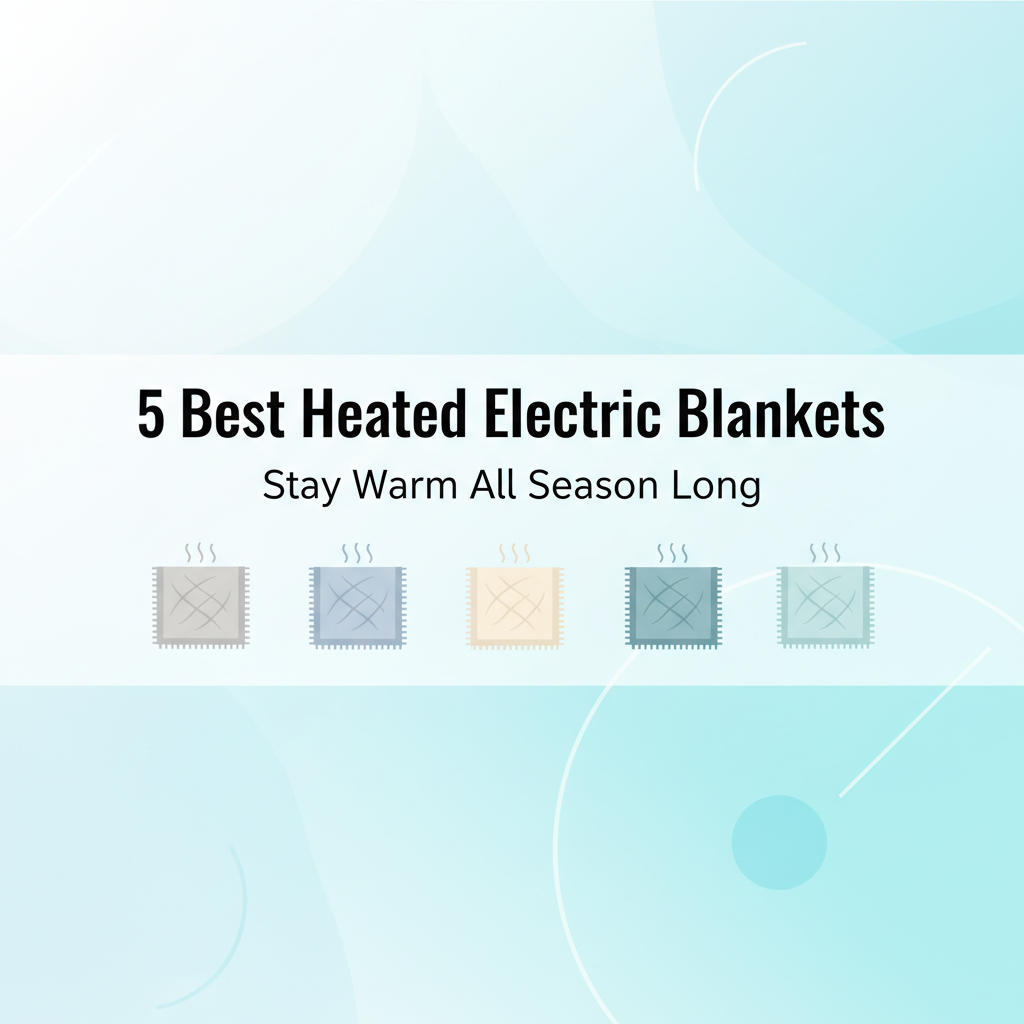 Best Heated Electric Blankets for Cozy Winter Nights