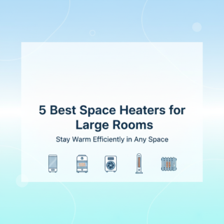 Best Space Heater for Large, Drafty Rooms in 2025