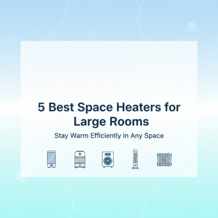 Best Space Heater for Large, Drafty Rooms in 2025