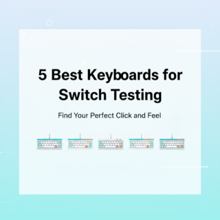 The 5 Best Keyboards for Mechanical Switch Testing in 2025