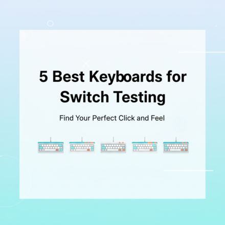 The 5 Best Keyboards for Mechanical Switch Testing in 2025