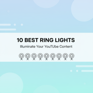 Best Ring Lights for Professional YouTube Videos in 2025