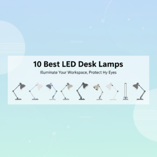 Best LED Desk Lamps for Eye Strain Relief in 2025