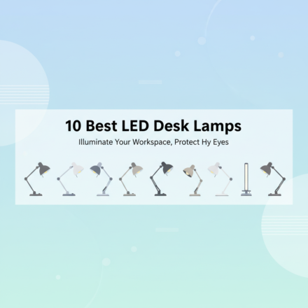 Best LED Desk Lamps for Eye Strain Relief in 2025