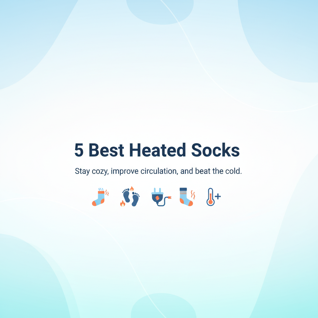 Best Heated Socks for Raynaud’s and Poor Circulation (Tested for Warmth)
