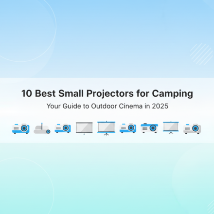 Best Small Projector for Camping: A 2025 Buyer’s Guide