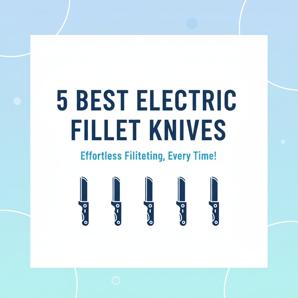Best Electric Fillet Knives for Fast Fish Cleaning in 2025