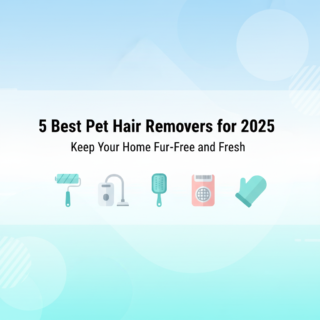 5 Best Pet Hair Removers for Furniture and Clothes in 2025