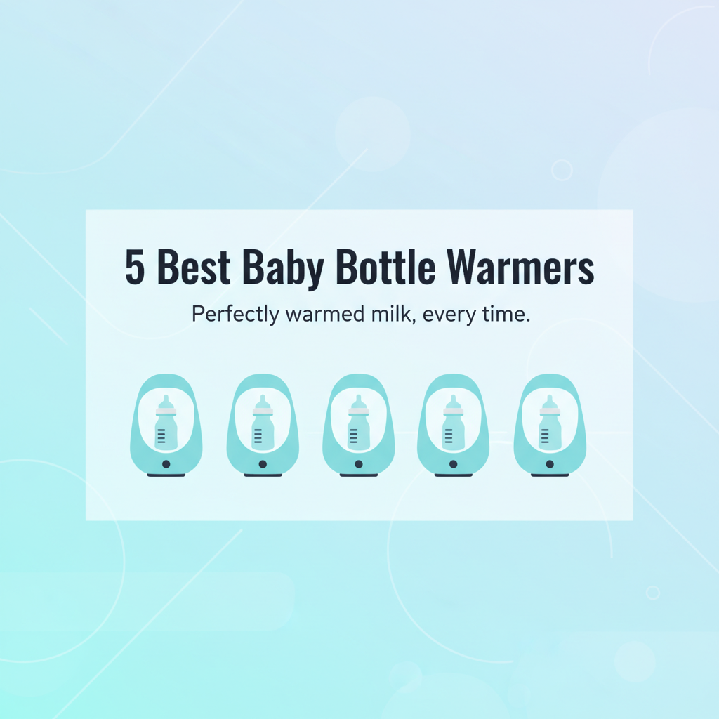 5 Best Baby Bottle Warmers for Breast Milk in 2025