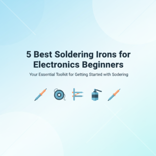 Best Soldering Irons for Electronics Beginners in 2025