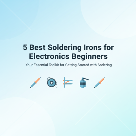 Best Soldering Irons for Electronics Beginners in 2025