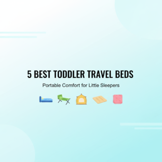 Best Toddler Travel Beds for Hotels and Sleepovers: A Parent’s Guide to Portable Comfort