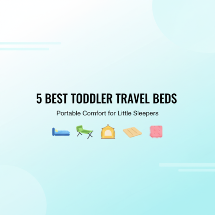 Best Toddler Travel Beds for Hotels and Sleepovers: A Parent’s Guide to Portable Comfort
