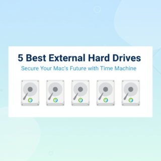 Best External Hard Drives for Mac Time Machine Backup in 2025